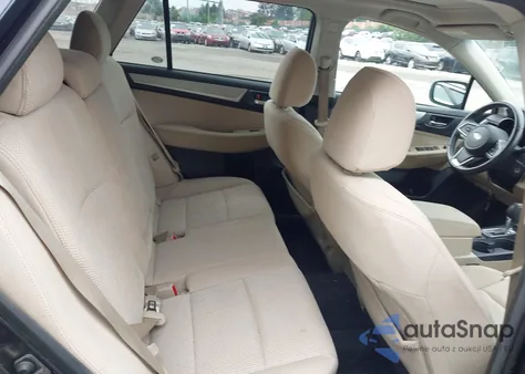 2018 Subaru Outback 2.5I Premium from USA, damaged, VIN 4S4BSAHC5J3371089